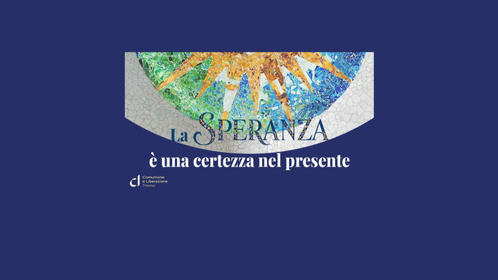 La speranza è una certezza nel presente campaign photo, 1 of 8