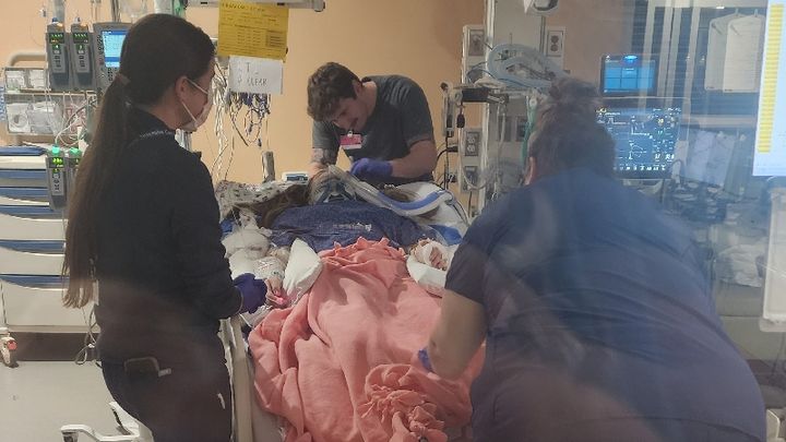 Support and Prayer for a Daughter in critical care campaign photo, 1 of 13