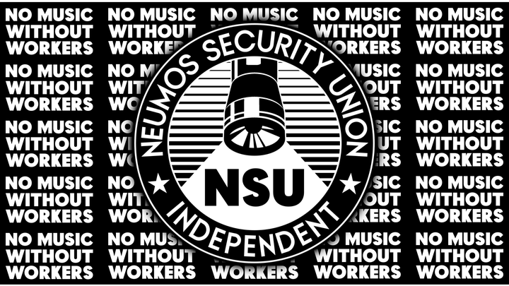Stand With Neumos Security Union campaign photo, 1 of 4