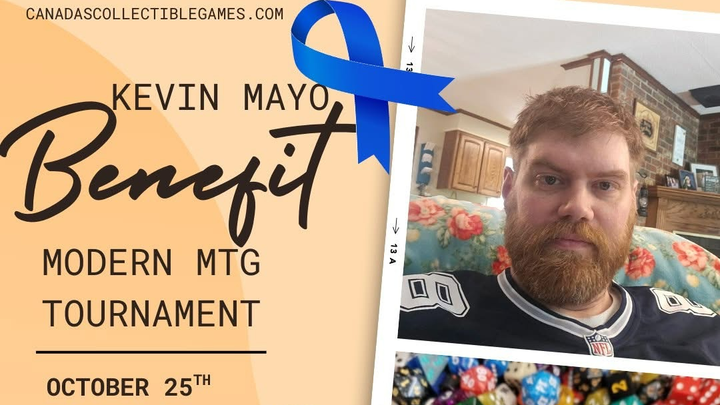 Kevin Mayo while he beats this cancer battle campaign photo, 1 of 4