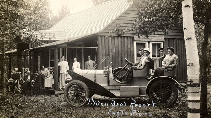 Save the Historic Tilden Log Cabin campaign photo, 1 of 3