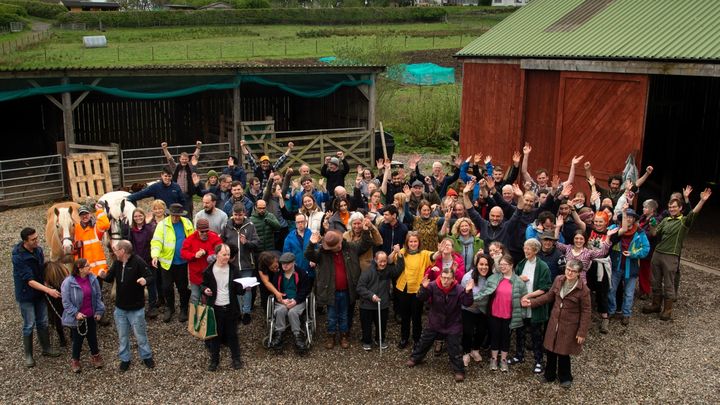 Main fundraiser photo