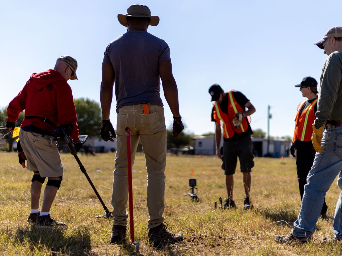 Fund Veterans Archaeology of The Battle of Medina campaign photo, 1 of 3