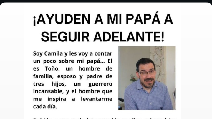 Todos somos Toño campaign photo, 1 of 4