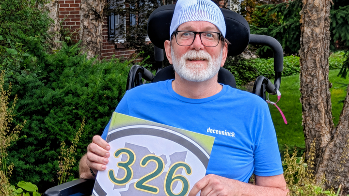 Jon Hauberg: A Journey of Recovery, Family, and Hope campaign photo, 1 of 8
