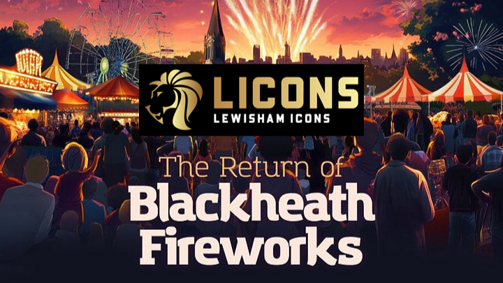 Lewisham Lights Up Help Families Attend Blackheath Fireworks campaign photo, 1 of 2