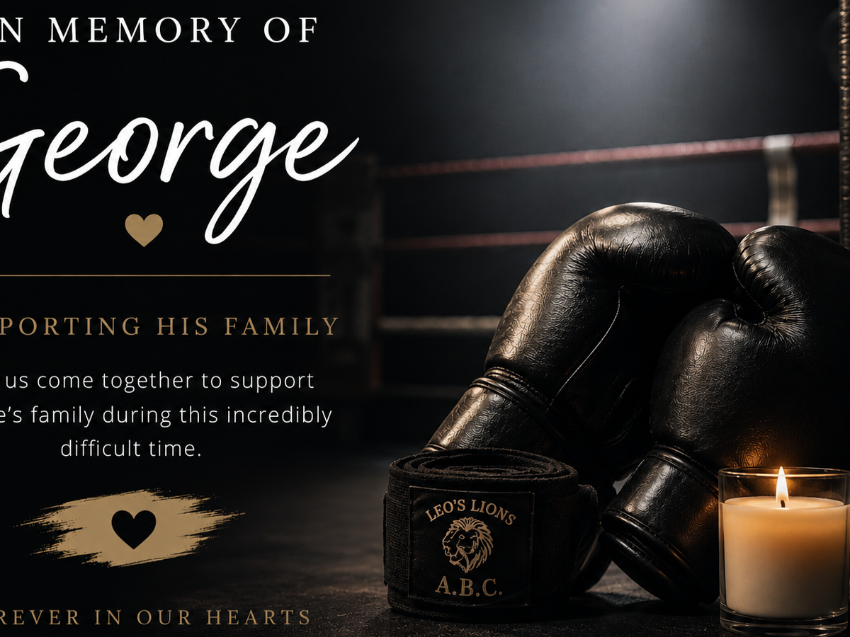 Fundraiser by Leos Lions ABC : In Memory of George – Supporting