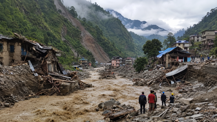 Help Nepal: Flood Medical Relief campaign photo, 1 of 13