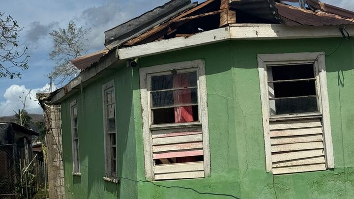 rebuild family home and support Siloah, St. Elizabeth. campaign photo, 1 of 8