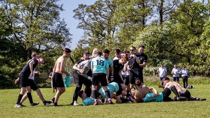 Inter Belper — Goalposts Fundraiser campaign photo, 1 of 8