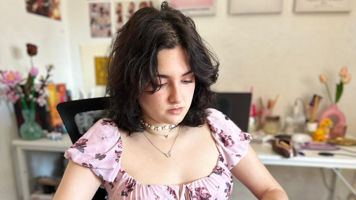 Anastasia tiene 20 años y pide una segunda oportunidad