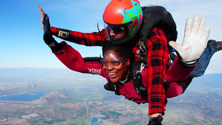 Join us on our thrilling skydive fundraiser! campaign photo, 1 of 3