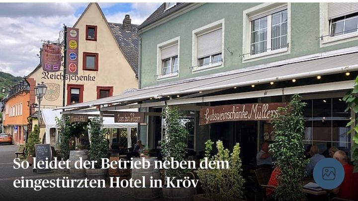 Kampagnen-Foto für Existenznot nach Hoteleinsturz, 1 von 6