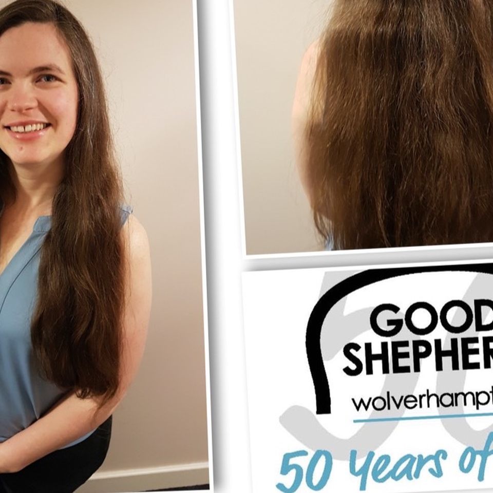 Fundraiser for GoodShepherd Services by Helen Holloway : Nicola's  fundraiser - Hair Today Gone Tomorrow!