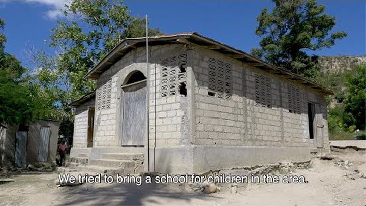 Building a School in Ransanble, Haiti video thumbnail, 1 of 2