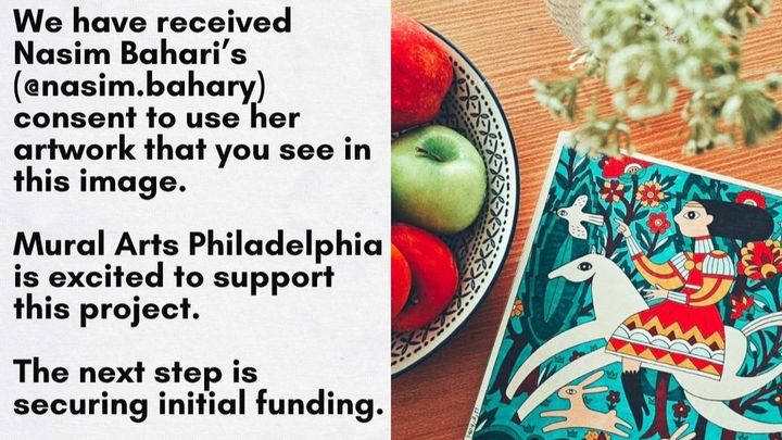 Help Create a Mural of Resilience and Hope campaign photo, 1 of 3