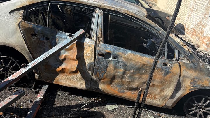 Lifeline for Lacey: Car Fire Recovery Fund campaign photo, 1 of 4