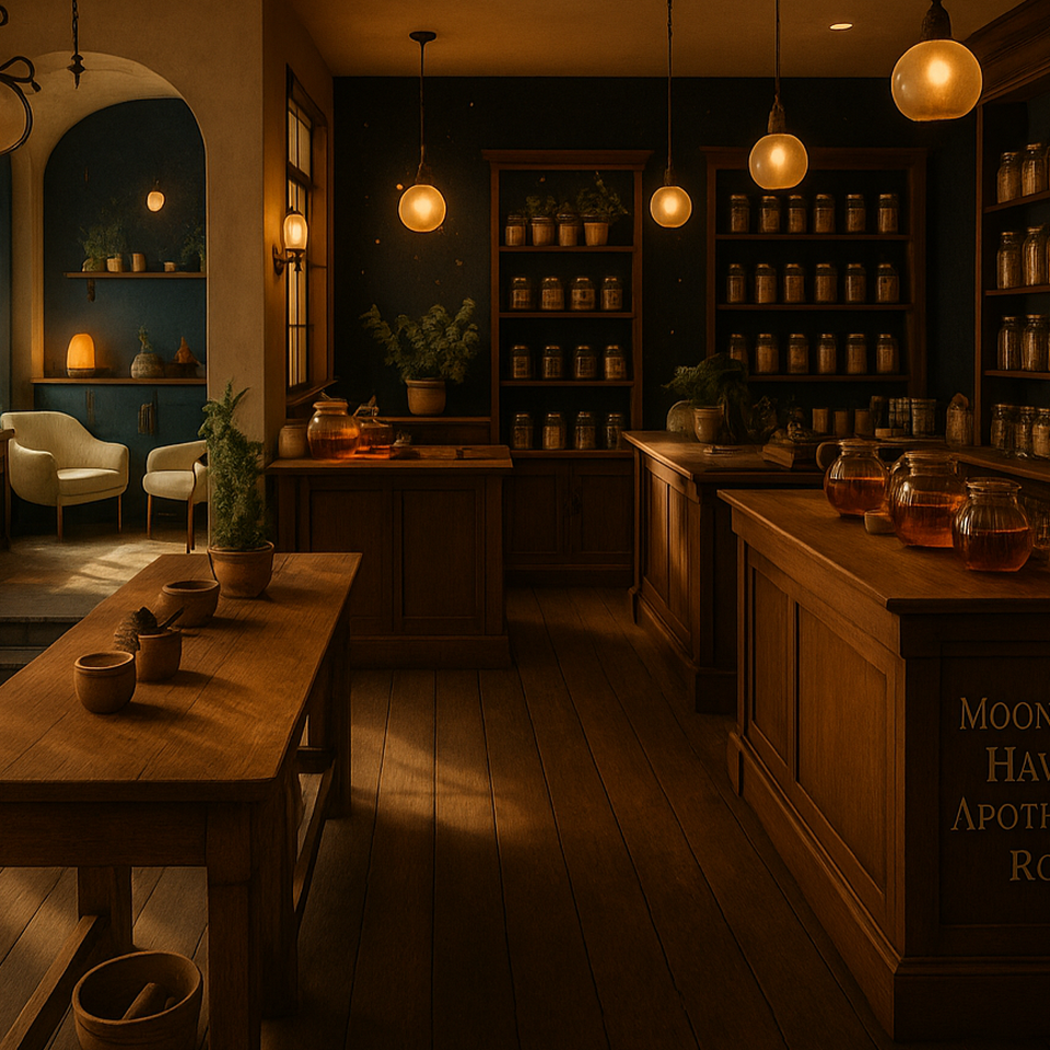 "Help Bring MoonStone Haven's Apothecary Room to Life"