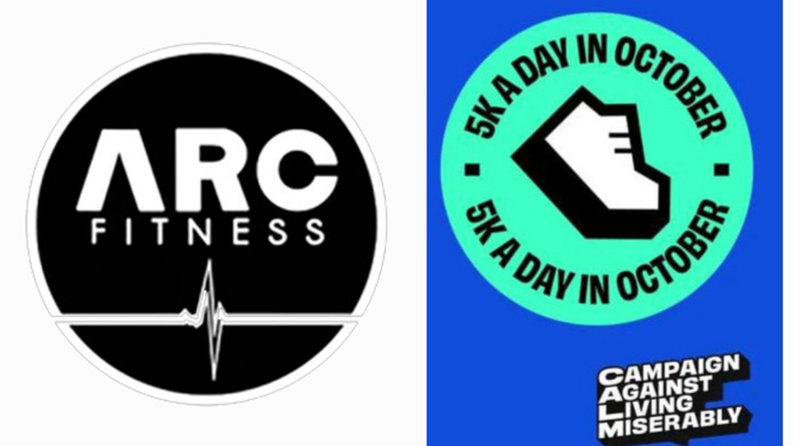 ARC & CALM 5K A DAY FOR OCTOBER campaign photo, 1 of 7
