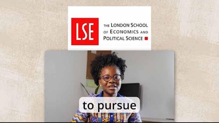 Support Alphia's Journey to LSE video thumbnail, 1 of 3