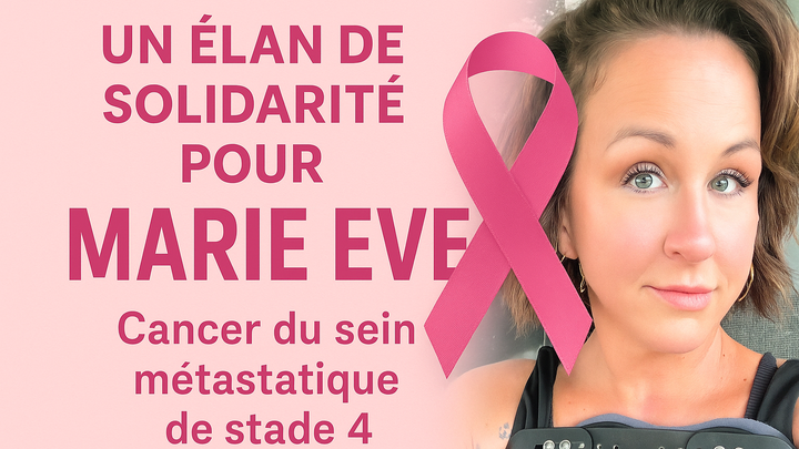 Un élan de solidarité pour notre amie avec son cancer stade4 campaign photo, 1 of 3