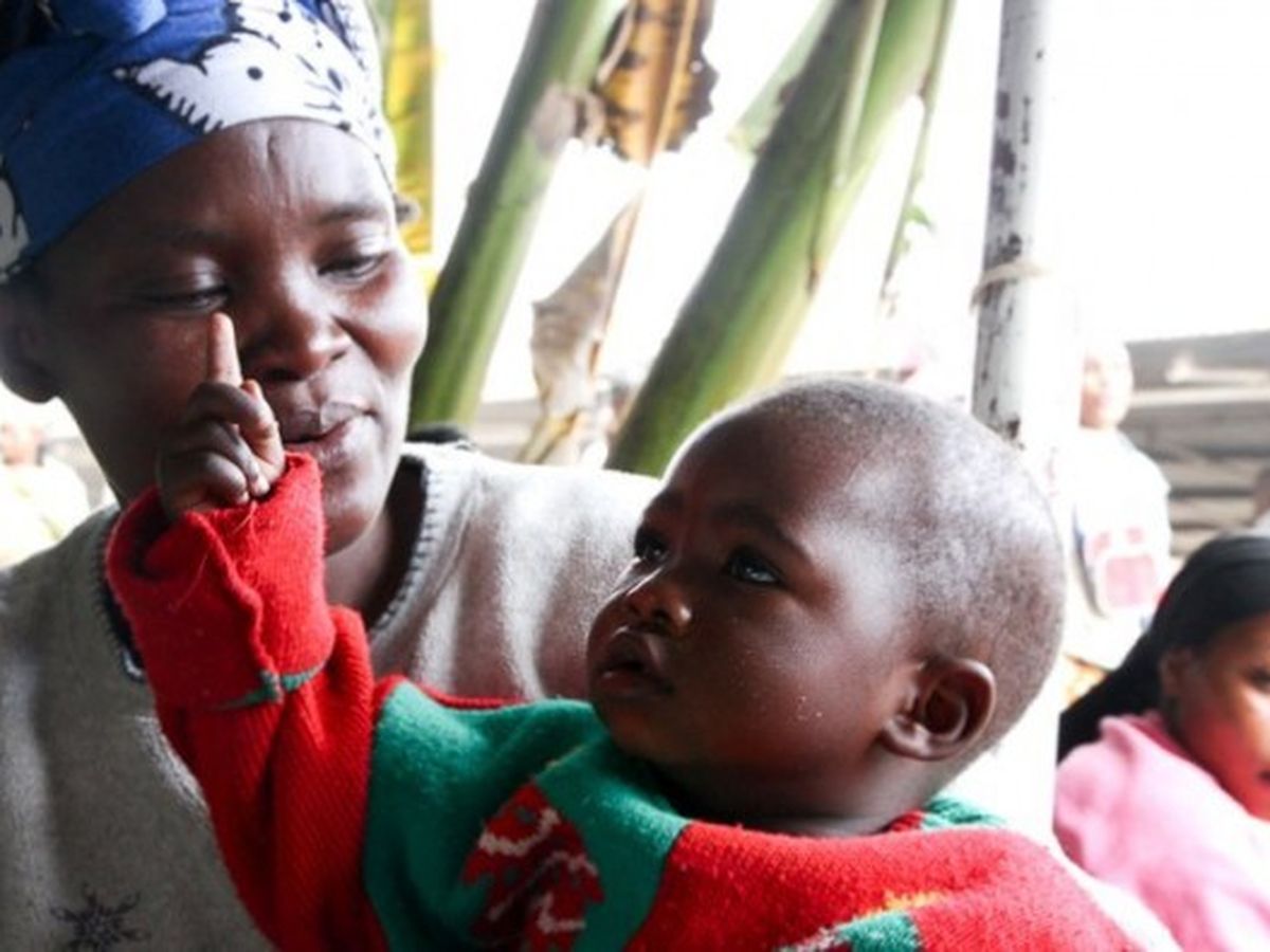 A hard climb towards alleviating poverty campaign photo, 1 of 3