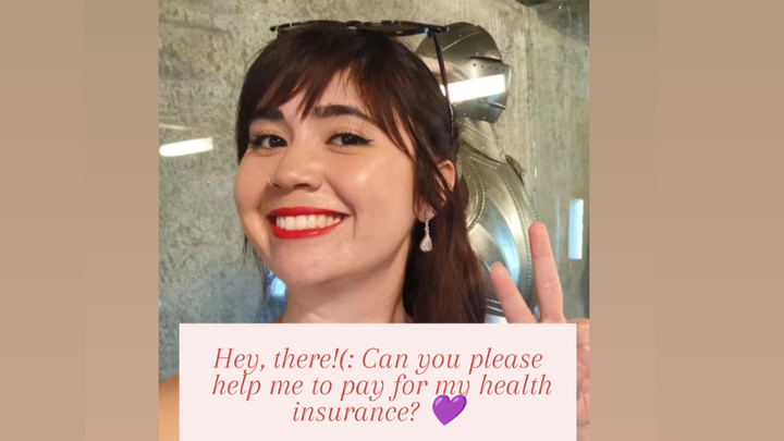 Can you help me to cover my Health Insurance, please? campaign photo, 1 of 3