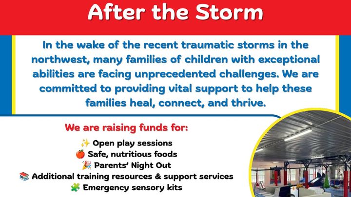 Support Storm Recovery for Exceptional Families campaign photo, 1 of 3