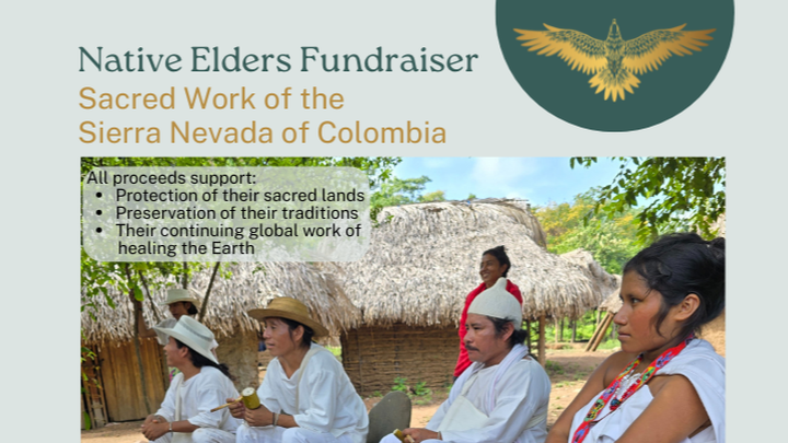 Support the Native Elders of the Sierra Nevada in Columbia. campaign photo, 1 of 6