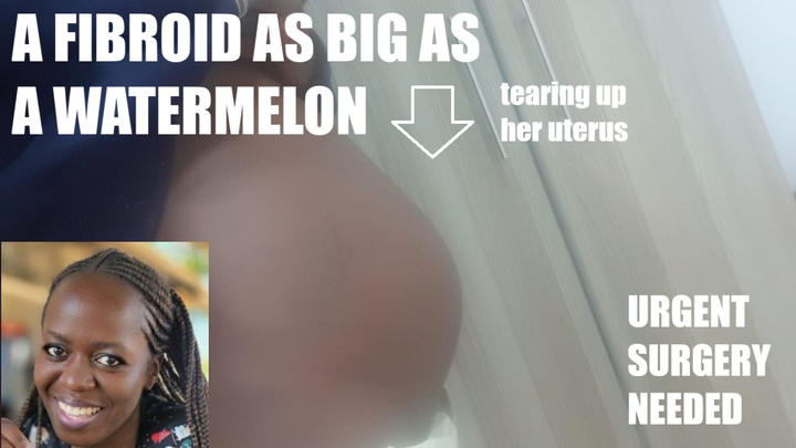 Please Help Sandra Get Urgent Uterine Fibroid Surgery campaign photo, 1 of 8