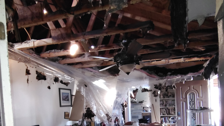 Fundraiser by Mary Steele : Support for Family After Devastating House Fire