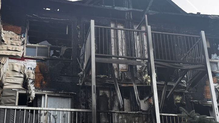 Family left with nothing due to Fire campaign photo, 1 of 4