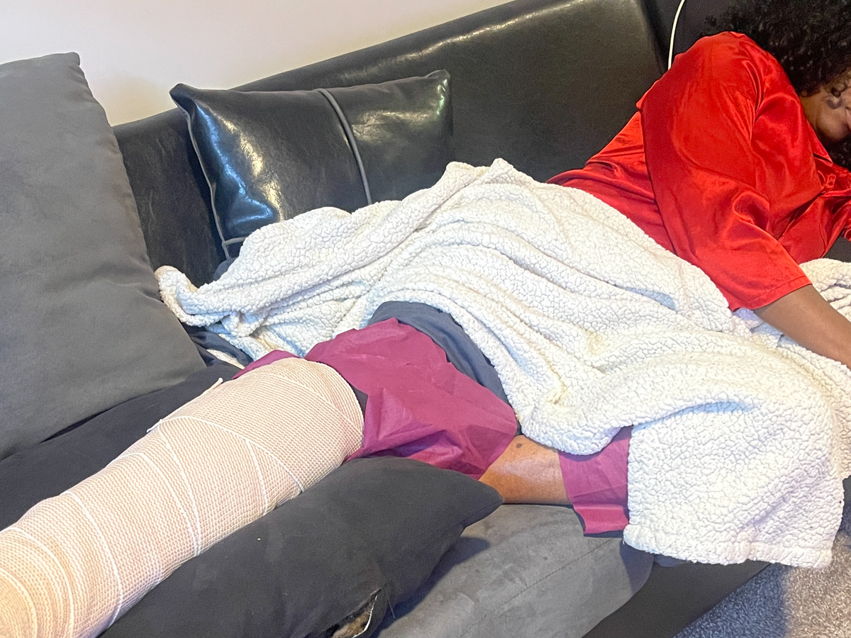 Help My Mom Walk Again — Support Her Recovery Journey campaign photo, 1 of 4