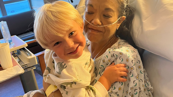 Donate to Alina's Life-Saving Liver Transplant campaign photo, 1 of 3