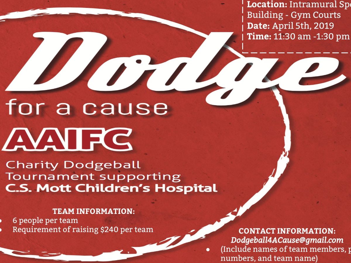Dodge For A Cause campaign photo, 1 of 3