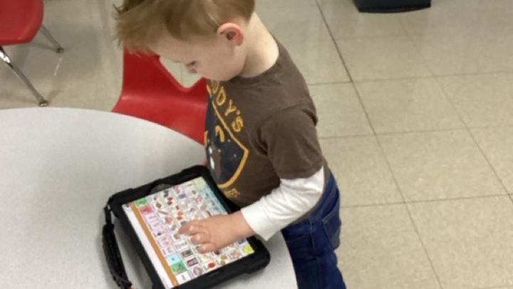 Giving My Son a Voice with an AAC Device campaign photo, 1 of 8