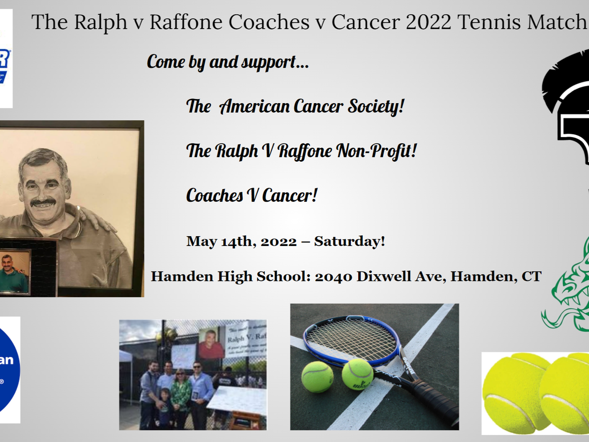 William Raffone Fundraiser by Chris Raffone : The Ralph v Raffone Coaches V Cancer ...