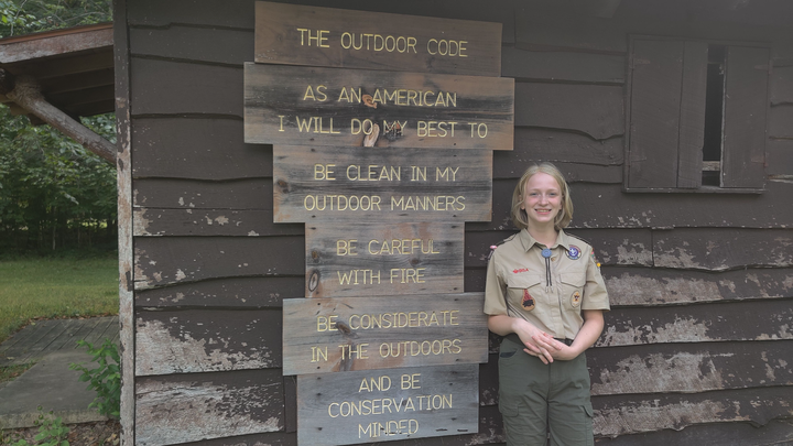 Carolina's Pollinator Garden Eagle Project campaign photo, 1 of 3