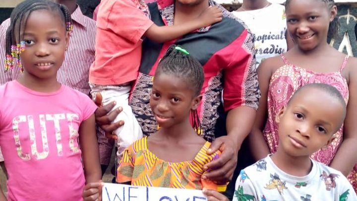 New Home for DCD Orphanage and DEA School in Guinea, Africa campaign photo, 1 of 7