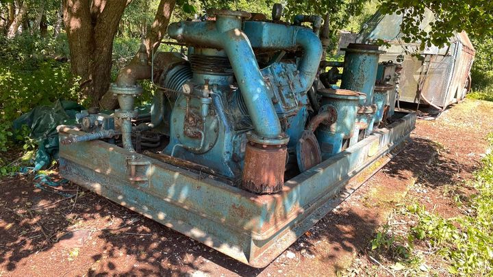 Help restore a unique Greenbat Diesel industrial loco BB307 campaign photo, 1 of 8