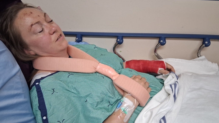 Support for Laynie's recovery needed campaign photo, 1 of 3