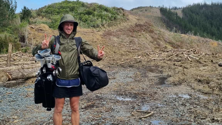 Te Araroa Trail Caddie - Double Bag Challenge! campaign photo, 1 of 3