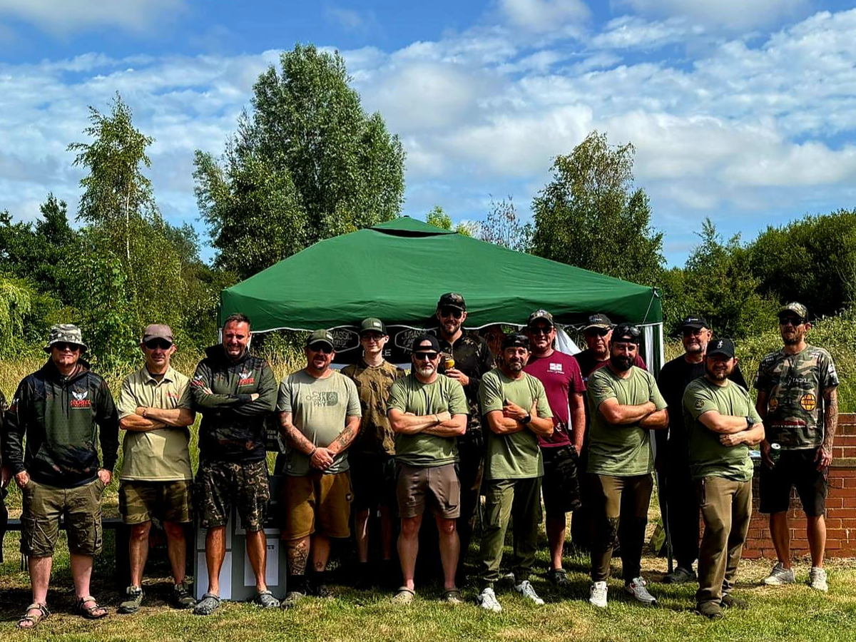 DSCE is a group of Anglers raising money for Charities campaign photo, 1 of 6