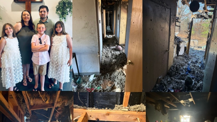 Help the Odom’s Rebuild After Devastating Fire campaign photo, 1 of 7