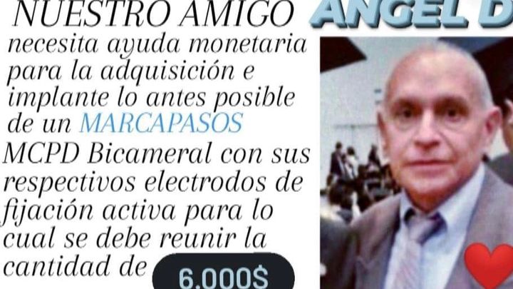 Foto principal de la recaudación de fondos
