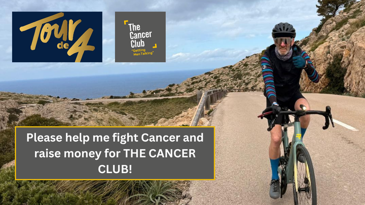 My Tour De 4 Fundraiser to Fight Cancer - 7 September 2025 campaign photo, 1 of 4