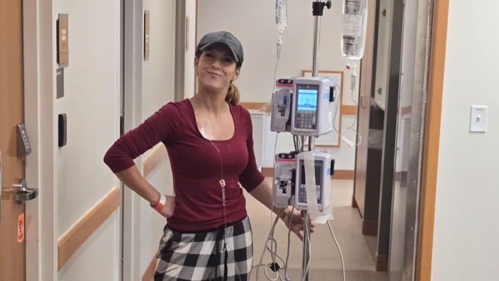 Support for Kali’s Cancer Journey campaign photo, 1 of 3