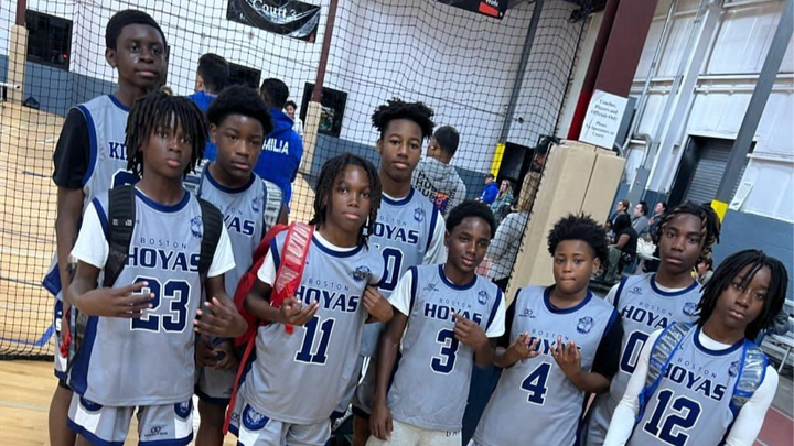Help Boston Hoyas Get New Uniforms campaign photo, 1 of 4