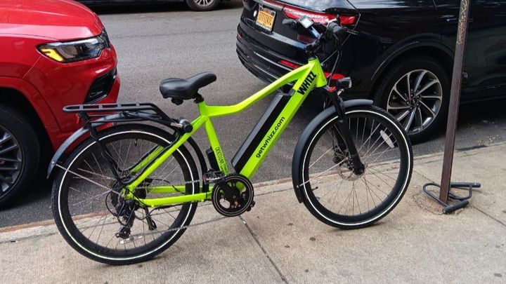 My bike was stolen while delivering food campaign photo, 1 of 3