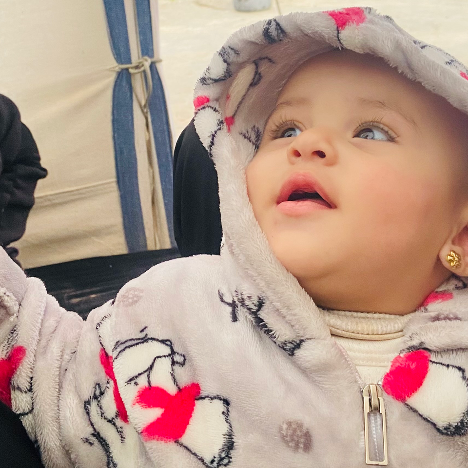 Help a Young Father from Gaza Provide Shelter, Food, and Med